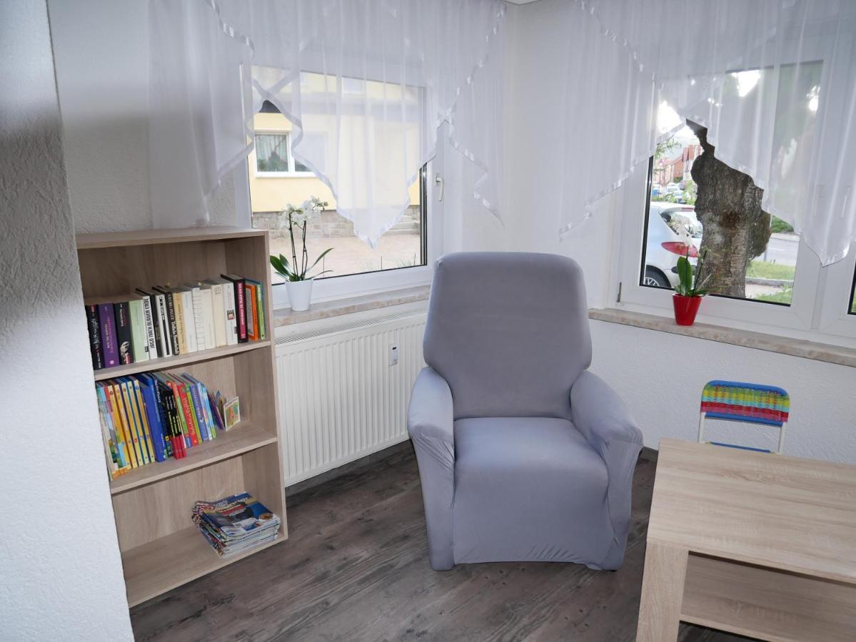 Ferienwohnung Sagenwelt 塔勒 外观 照片