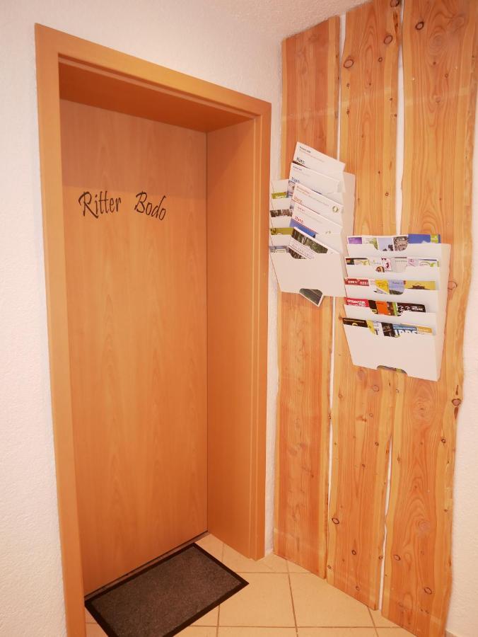 Ferienwohnung Sagenwelt 塔勒 外观 照片