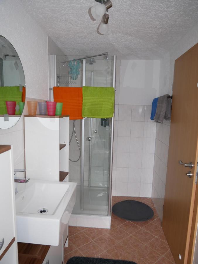 Ferienwohnung Sagenwelt 塔勒 外观 照片