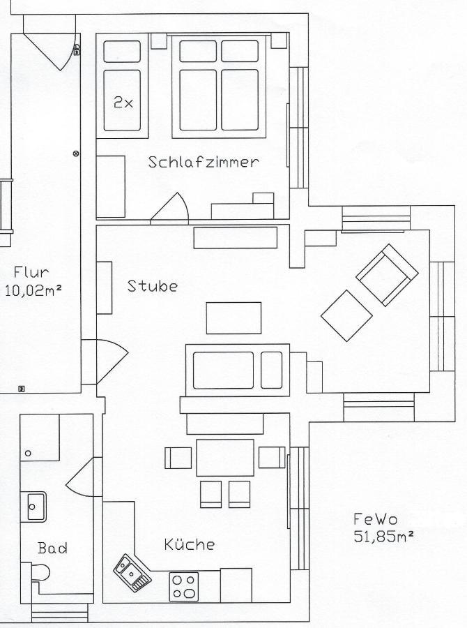 Ferienwohnung Sagenwelt 塔勒 外观 照片