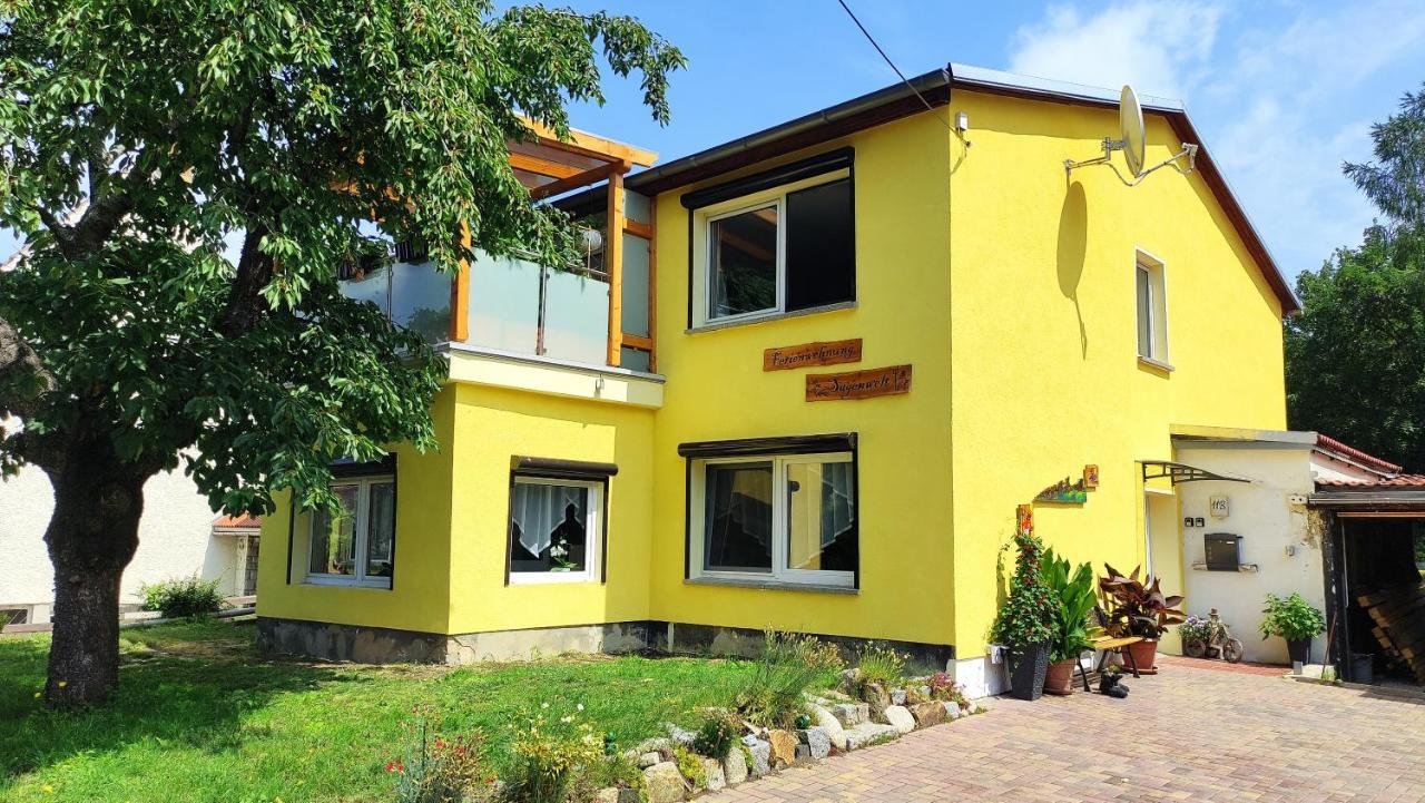 Ferienwohnung Sagenwelt 塔勒 外观 照片
