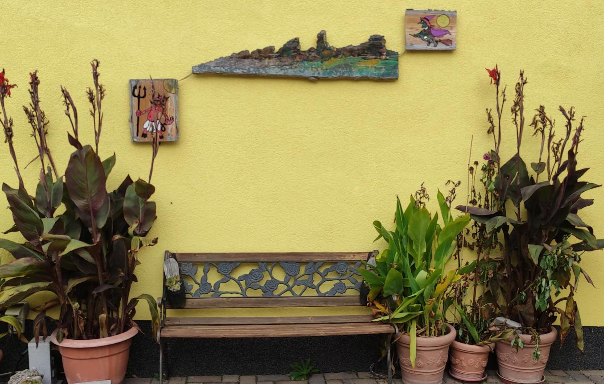 Ferienwohnung Sagenwelt 塔勒 外观 照片