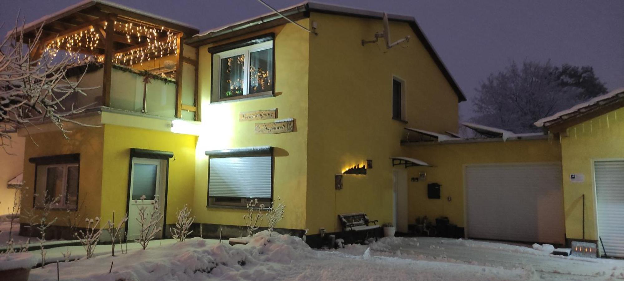 Ferienwohnung Sagenwelt 塔勒 外观 照片